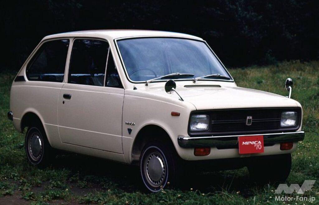 2代目ミニカ70