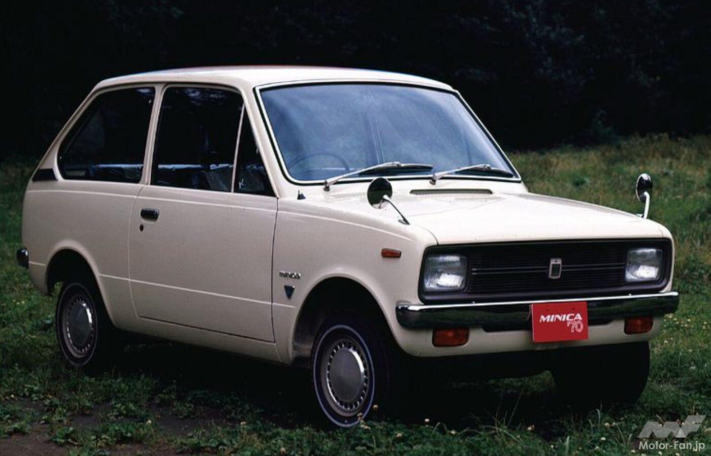 2代目ミニカ70