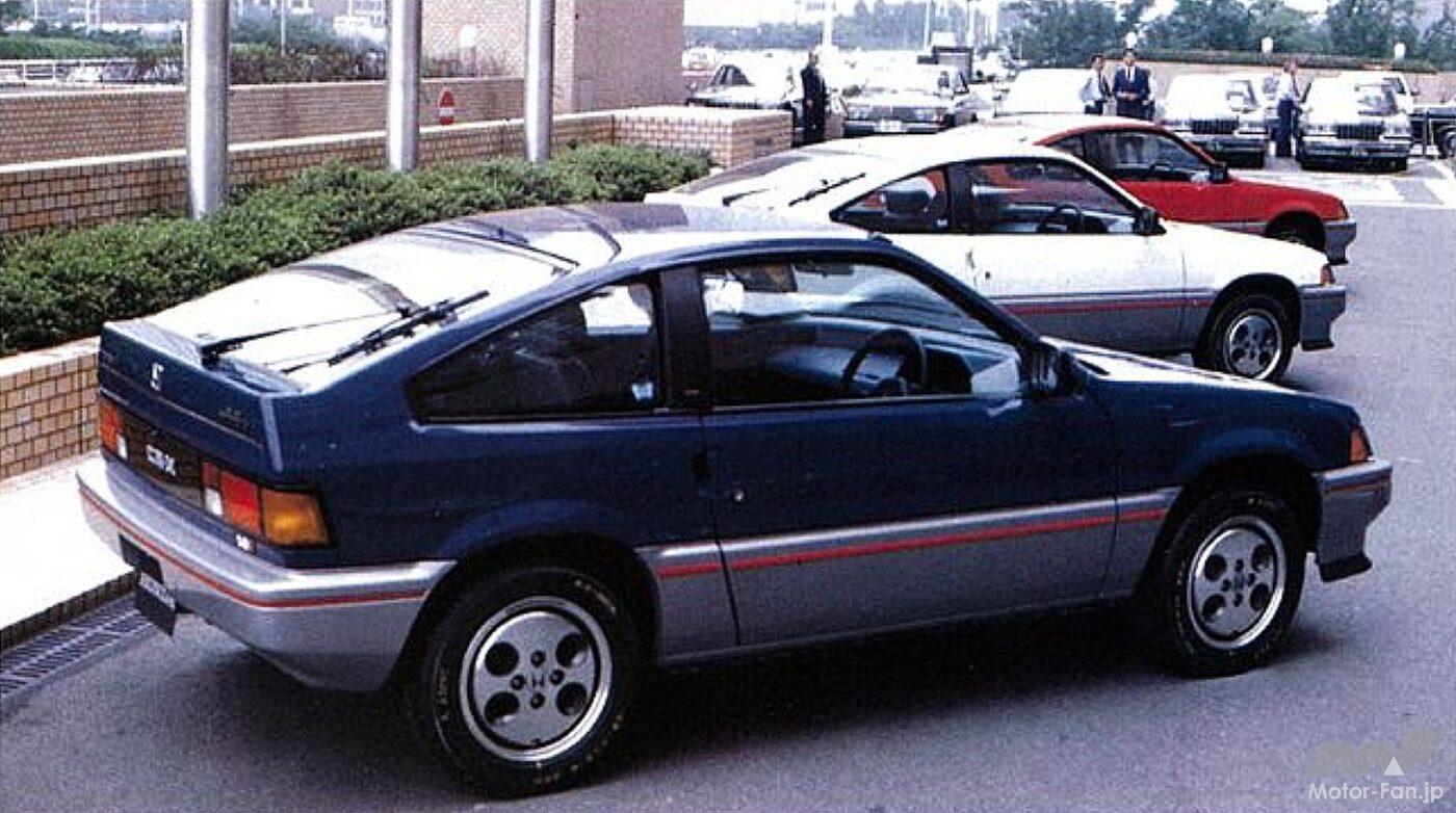 ホンダ「バラードスポーツCR-X」