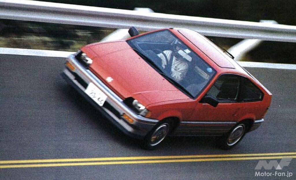 ホンダ「バラードスポーツCR-X」