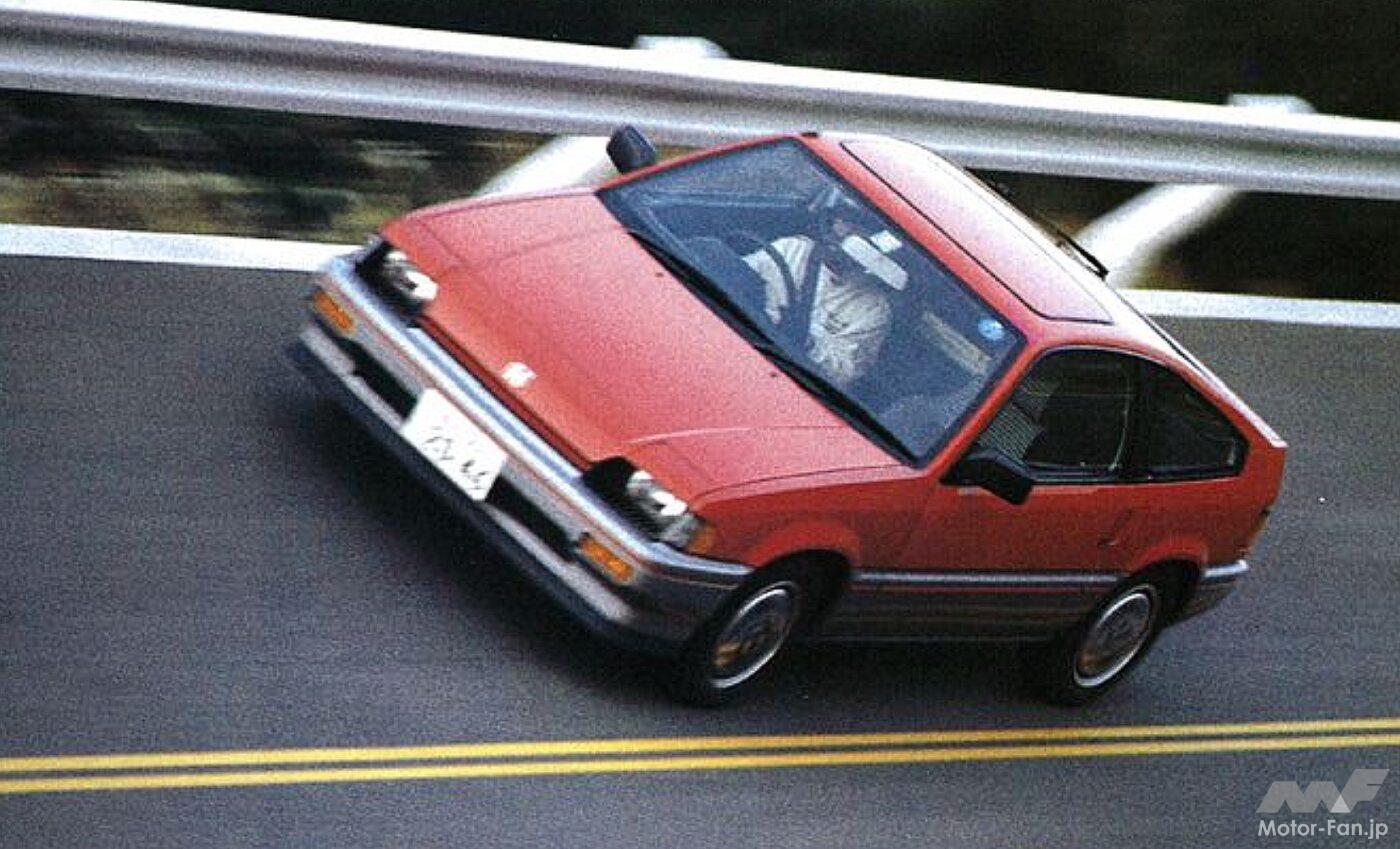 ホンダ「バラードスポーツCR-X」