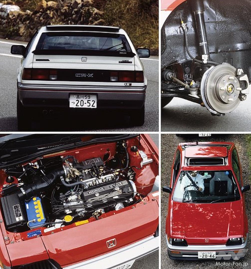 ホンダ「バラードスポーツCR-X」