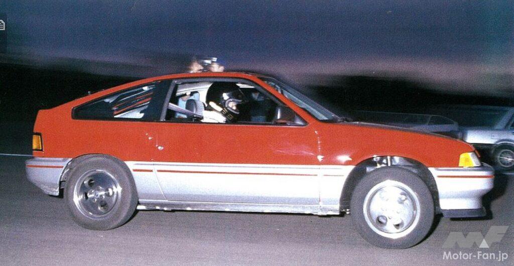 ホンダ「バラードスポーツCR-X」