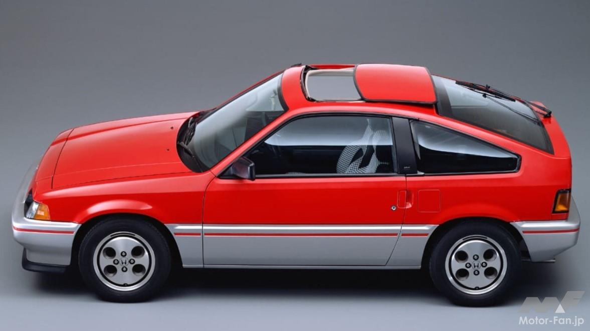 ホンダ「バラードスポーツCR-X」