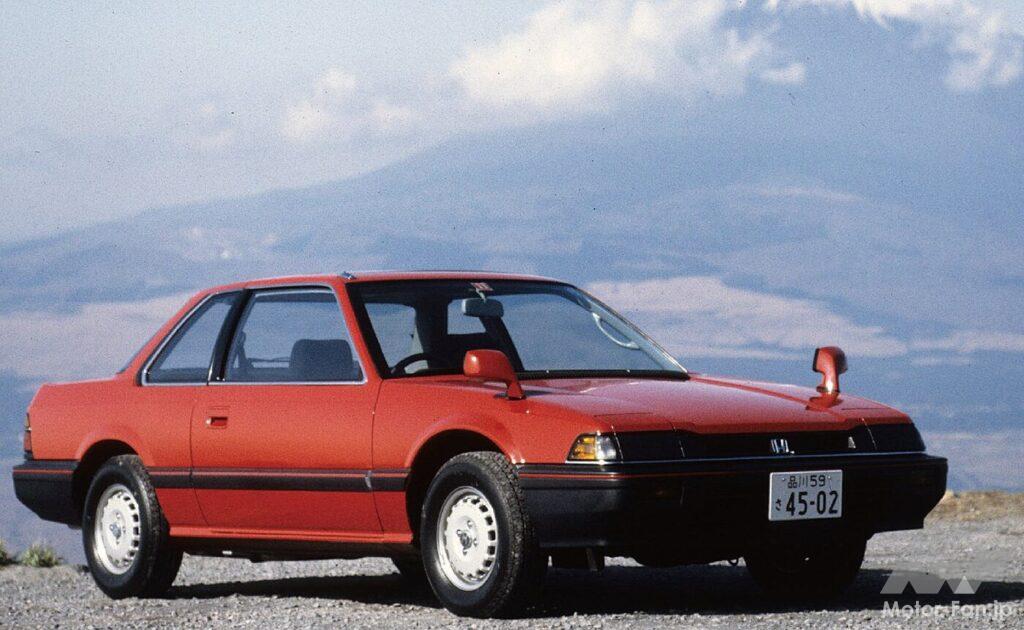 ホンダ2代目「プレリュード」