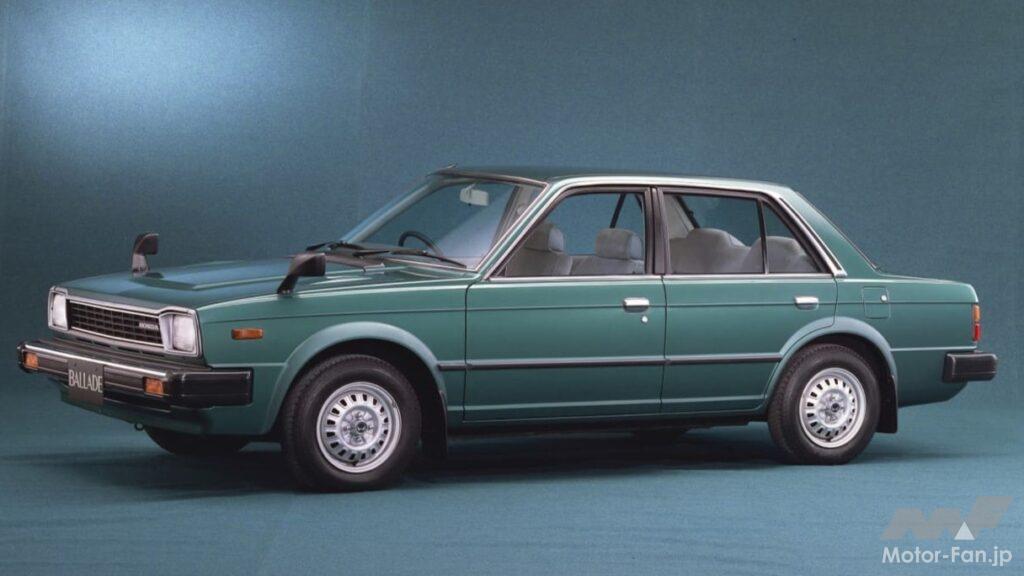 ホンダ初代「バラード」