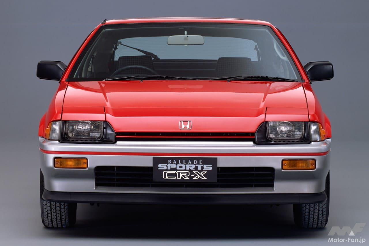 ホンダ「バラードスポーツCR-X」