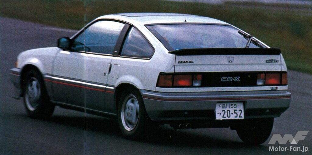 ホンダ「バラードスポーツCR-X」