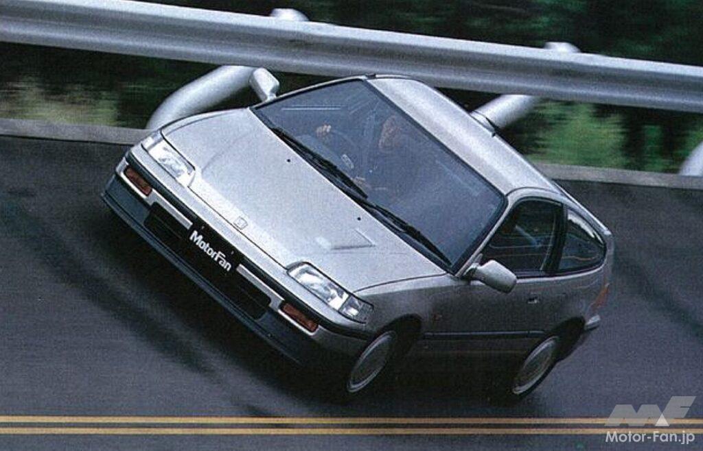 ホンダ2代目「CR-X」