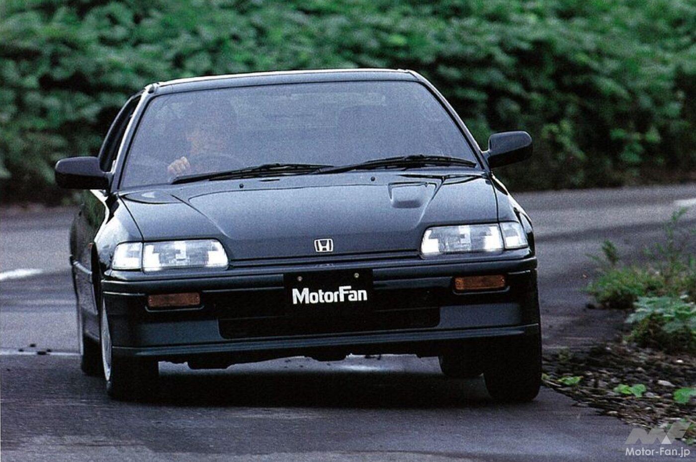 ホンダ2代目「CR-X」