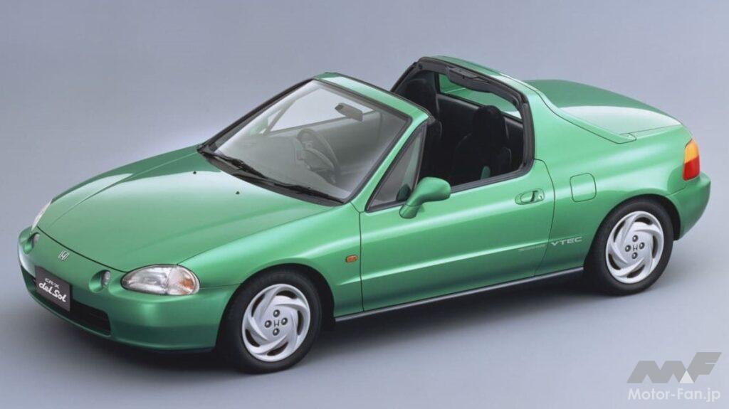 ホンダ「CR-Xデルソル」