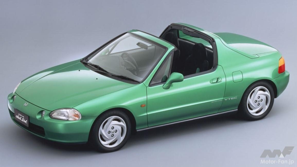 ホンダ「CR-Xデルソル」