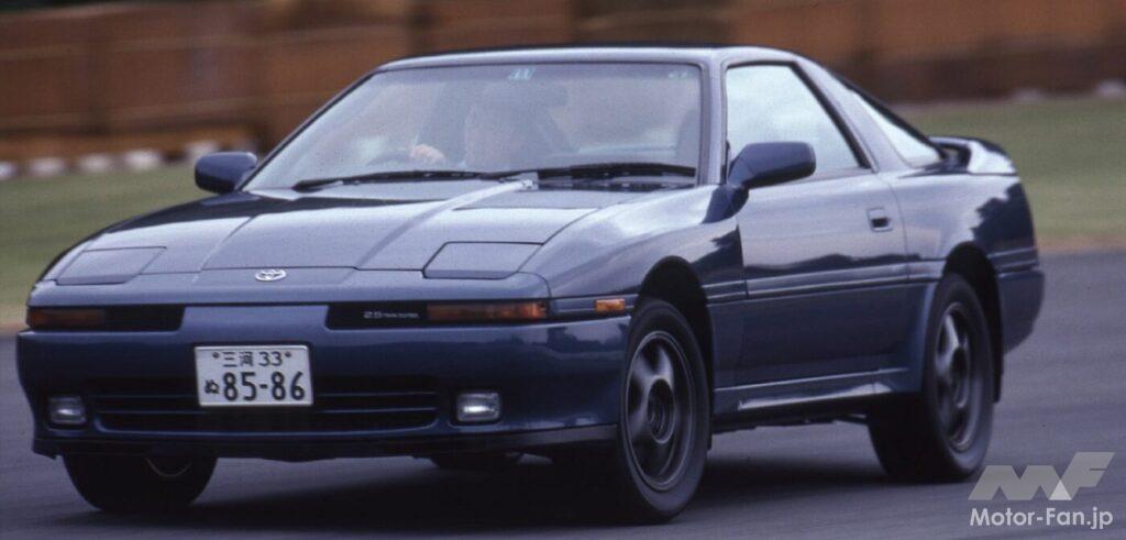 3代目(A70型)「スープラ」