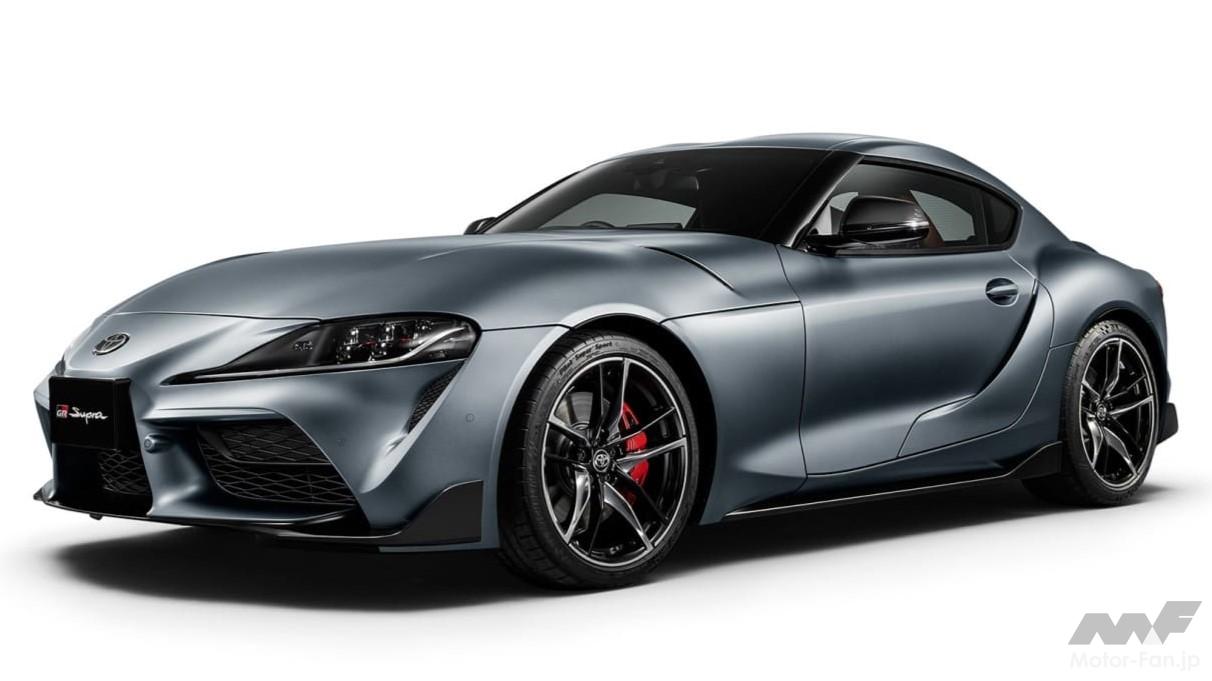 2019年に17年ぶりに復活した5代目(DB型)「GRスープラ」