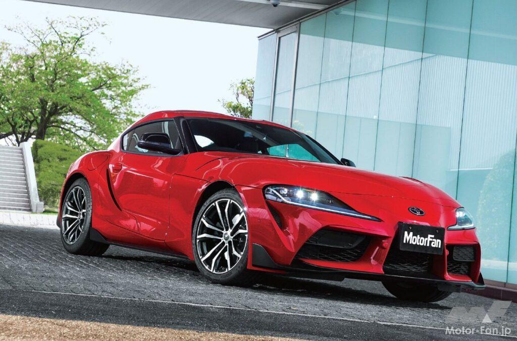 2019年に17年ぶりに復活した5代目(DB型)「GRスープラ」