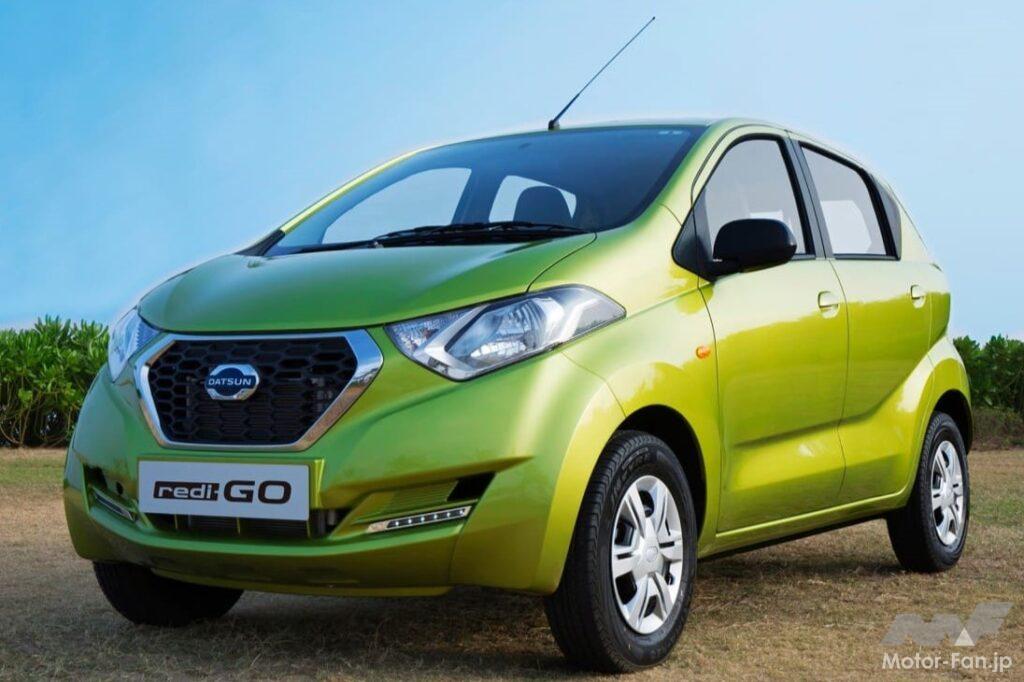日産ダットサン「redi-GO」