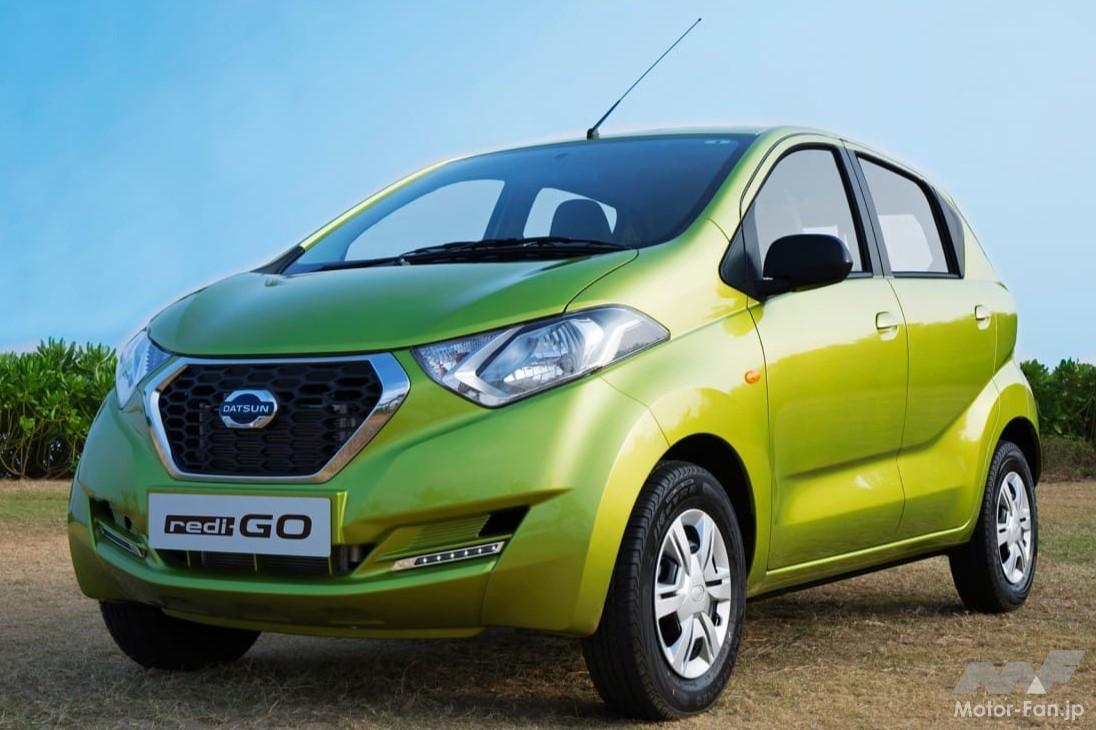 日産ダットサン「redi-GO」
