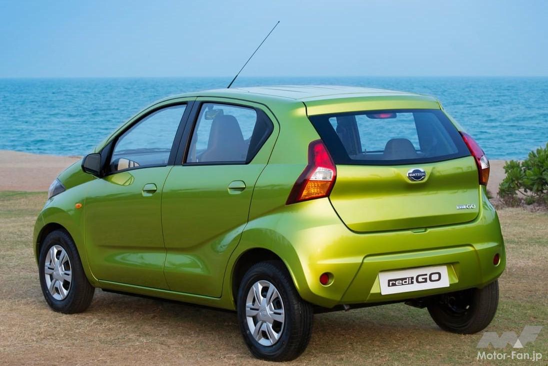 ダットサン「redi-GO」