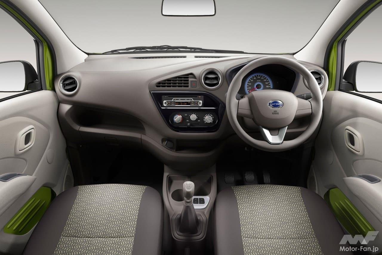 「redi-GO」のコクピット