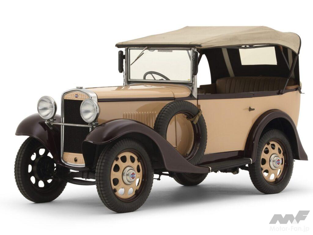 ダットサン12型フェートン