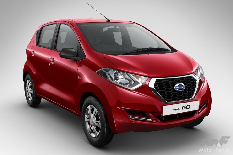 日産ダットサン「redi-GO」