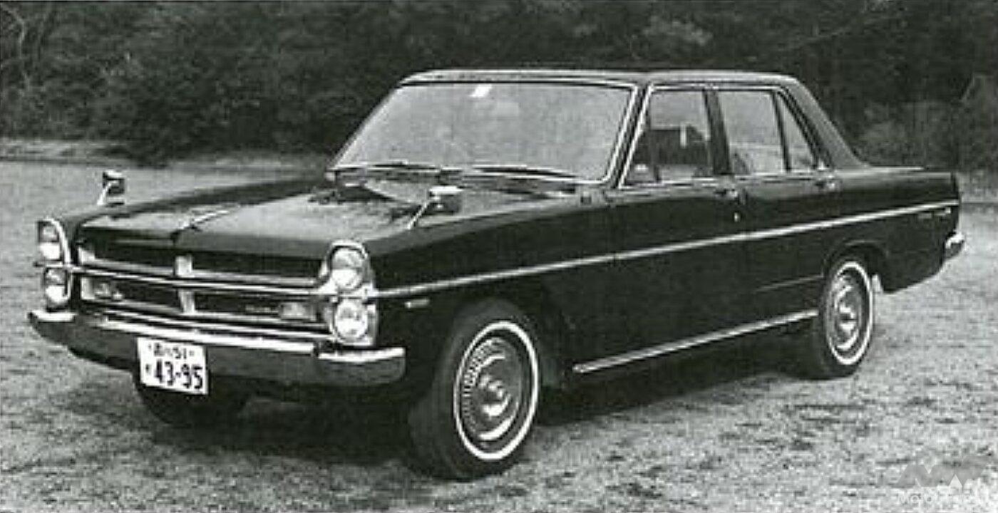 プリンス自動車が残した最後の傑作、日産3代目「グロリア」は75.5万円
