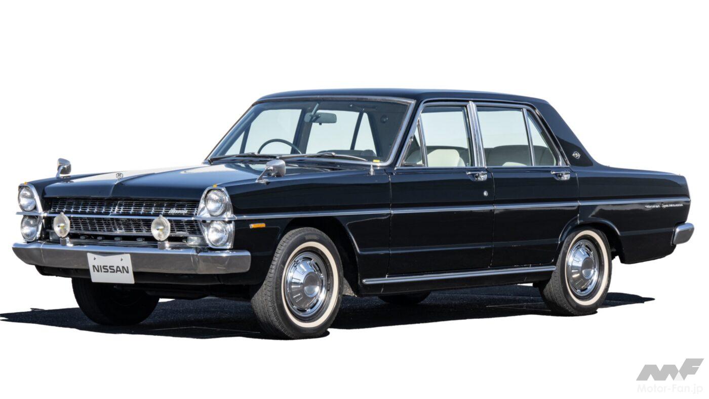 プリンス自動車が残した最後の傑作、日産3代目「グロリア」は75.5万円