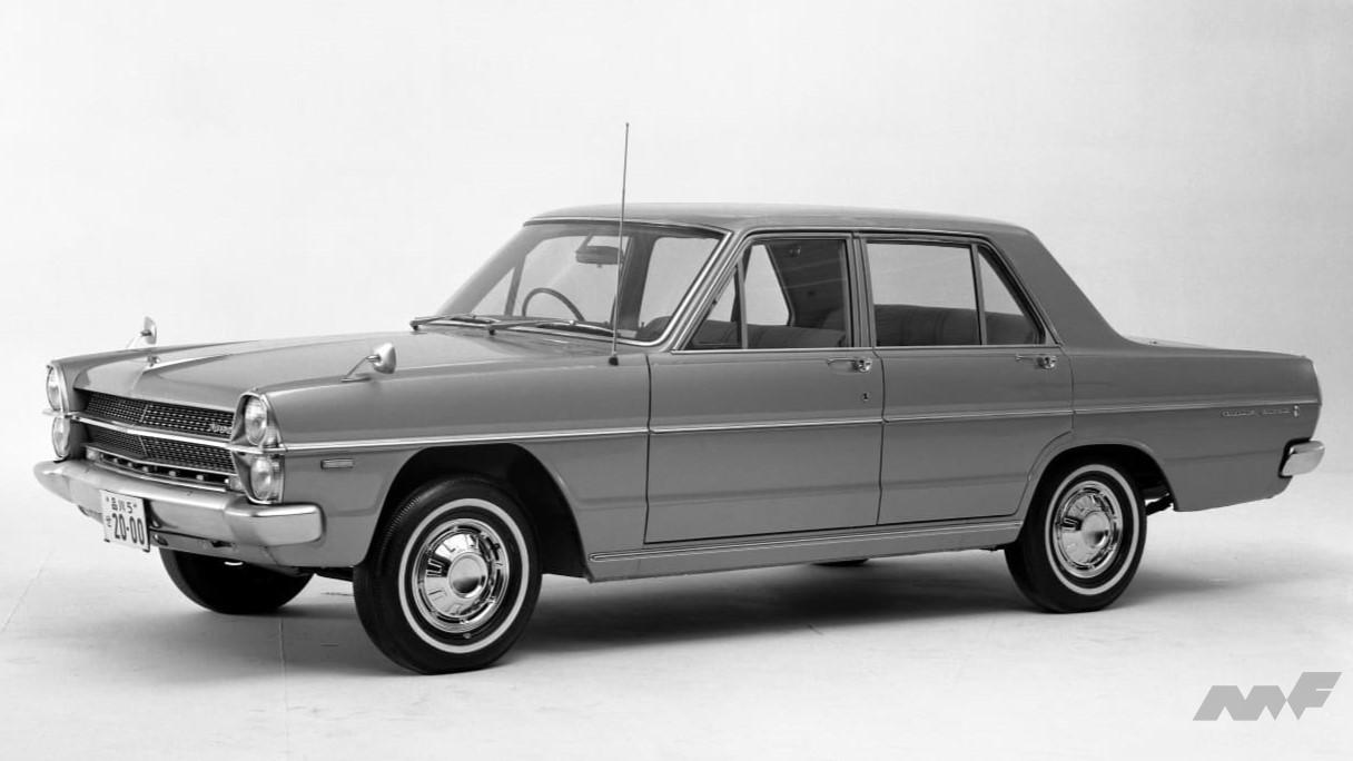 プリンス自動車が残した最後の傑作、日産3代目「グロリア」は75.5万円