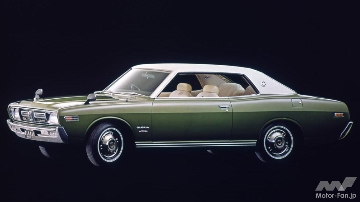 4代目「グロリア(ハードトップ)」