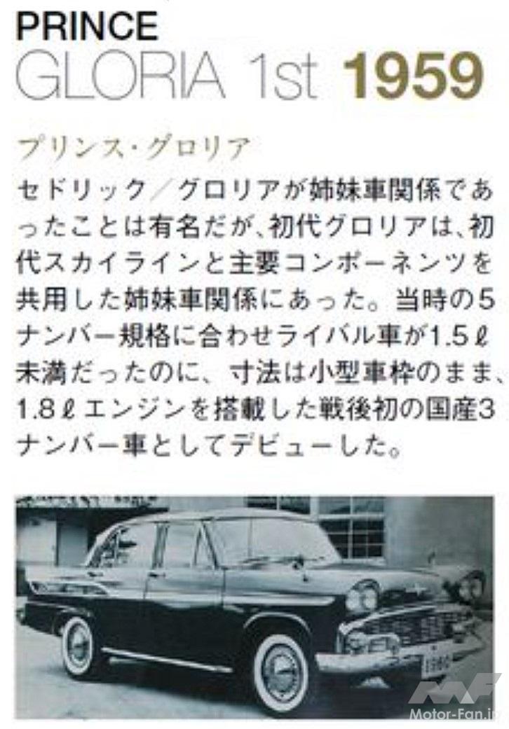 初代プリンス・グロリア