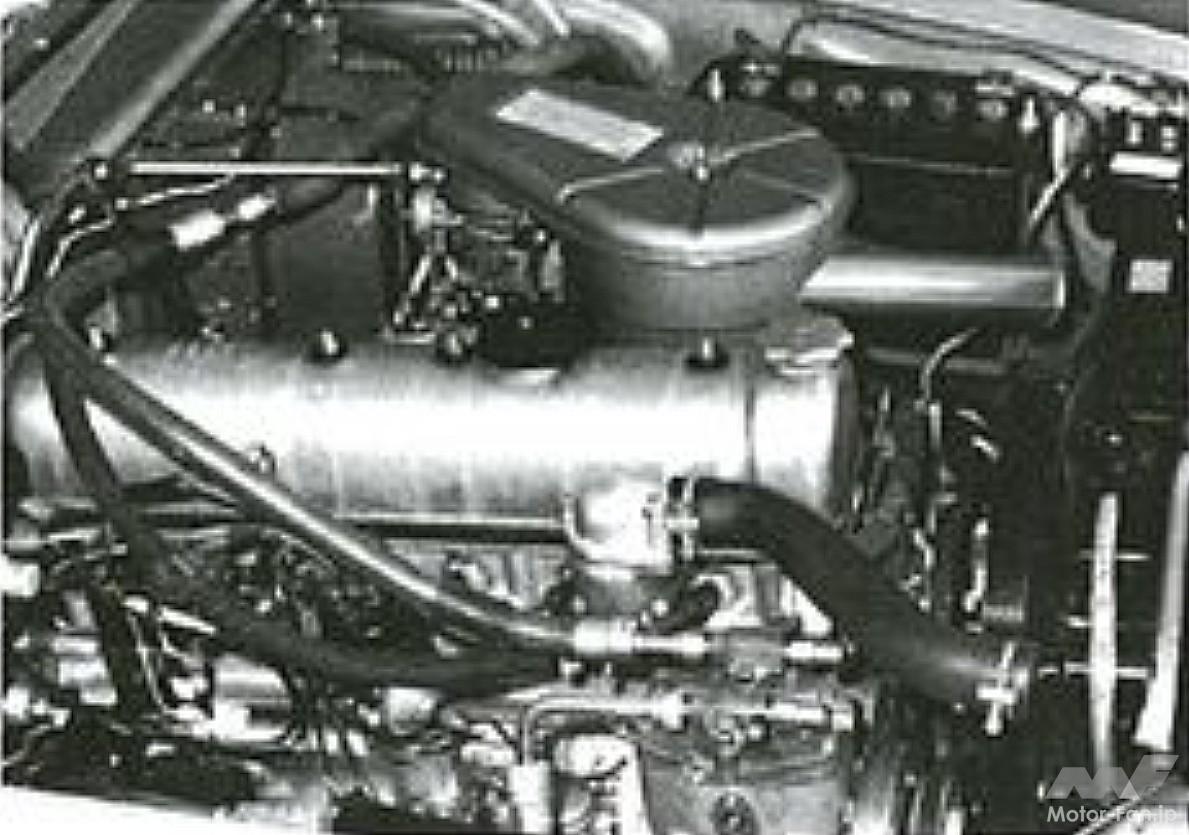 スーパー6の2L 直6エンジン