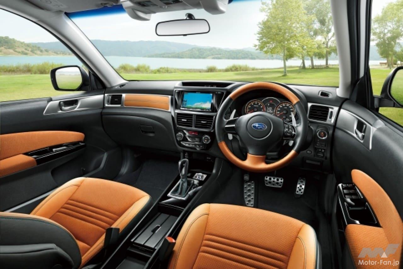 「エクシーガ・クロスオーバー7」のコクピット