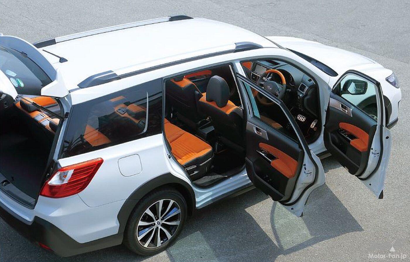 SUBARU「エクシーガ・クロスオーバー7」