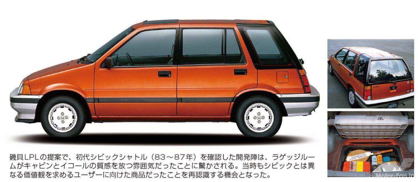 シビック・シャトル