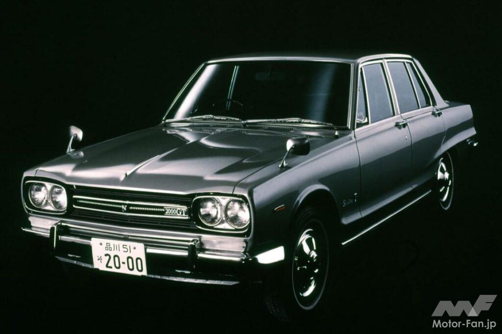 3代目「スカイライン(ハコスカ)」