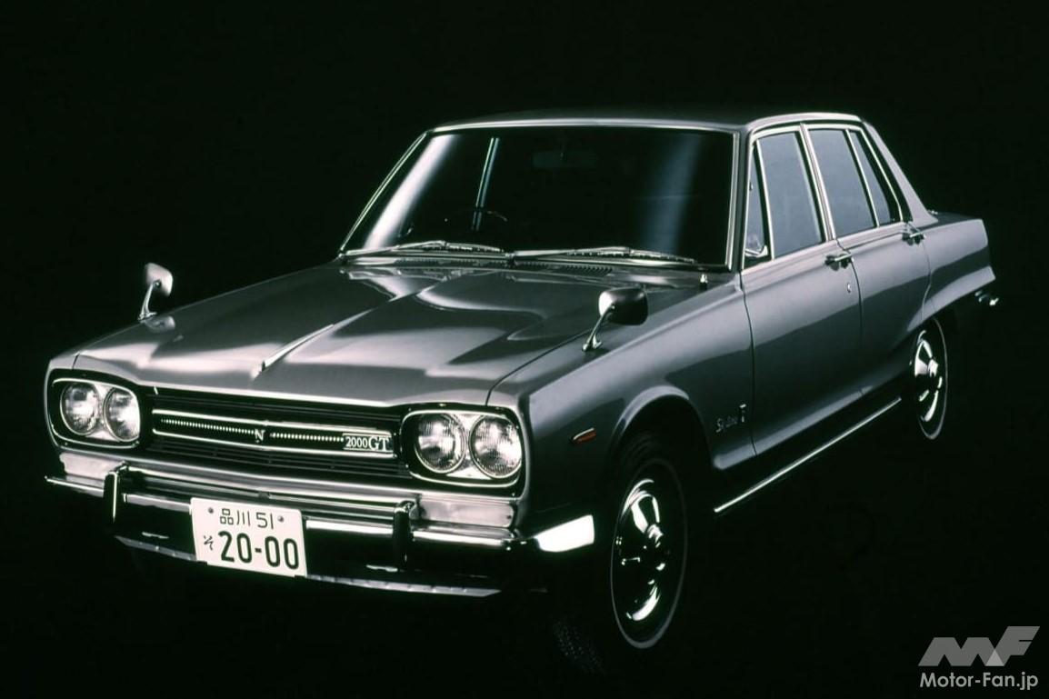 3代目「スカイライン(ハコスカ)」