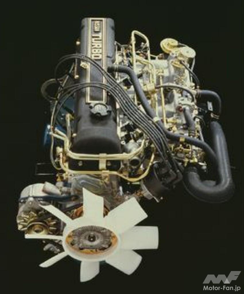 「スカイライン2000GT」搭載のL20ET型2.0L直6 SOHCターボエンジン