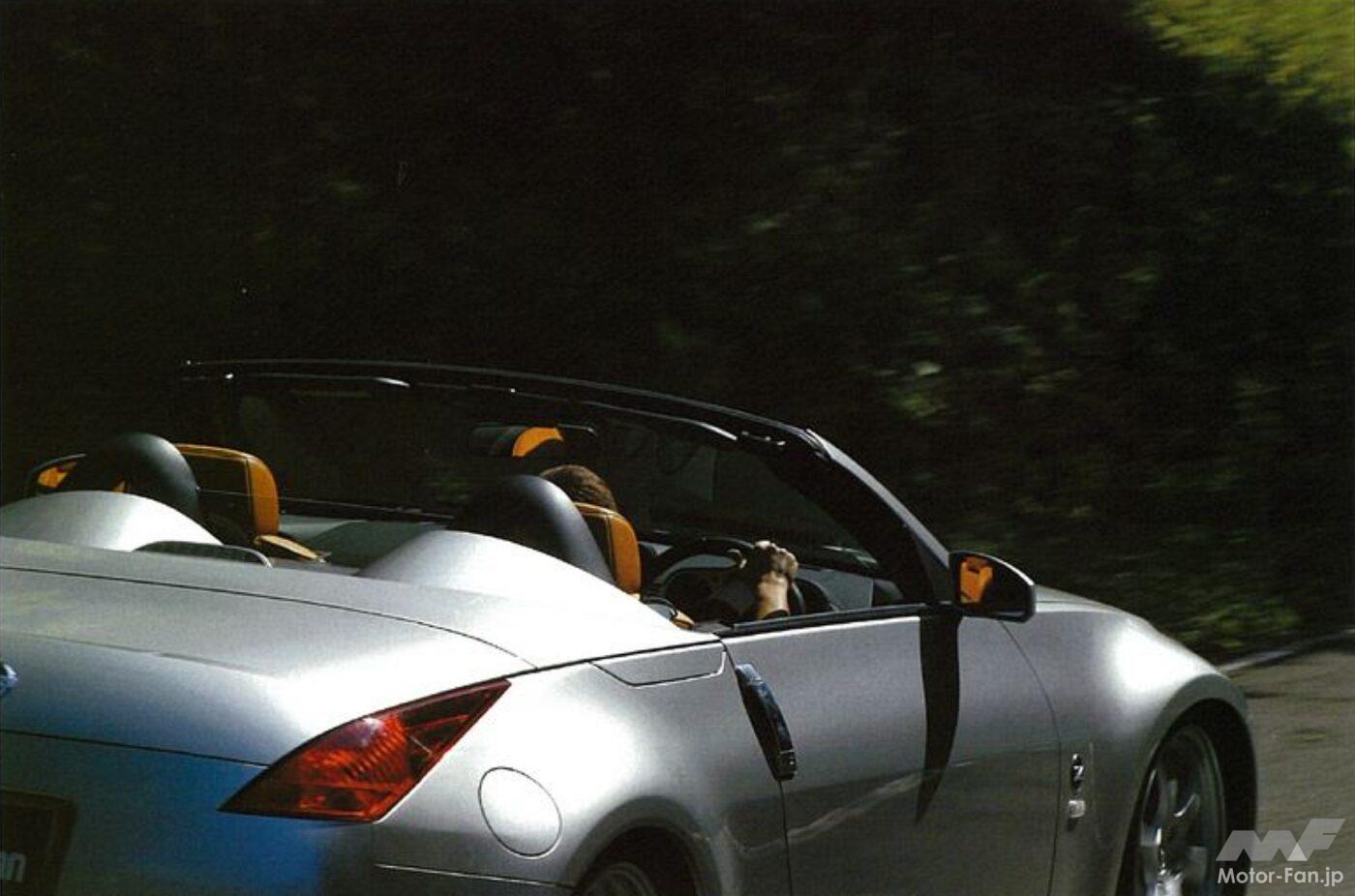 350Zロードスター(写真は、日本仕様)
