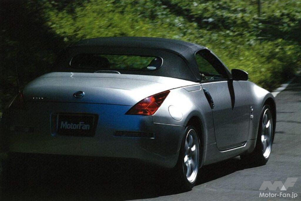 350Zロードスター(写真は、日本仕様)