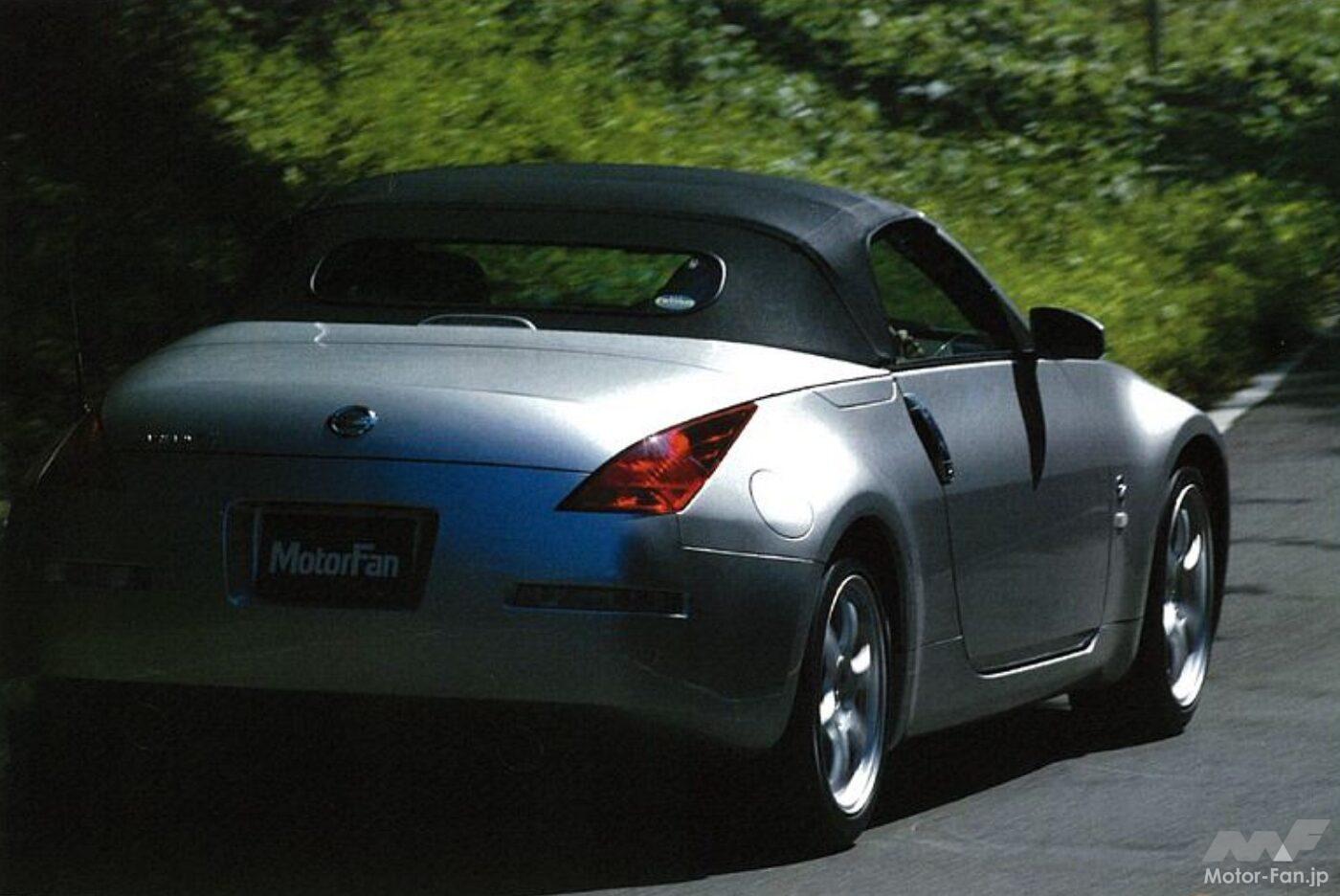 350Zロードスター(写真は、日本仕様)