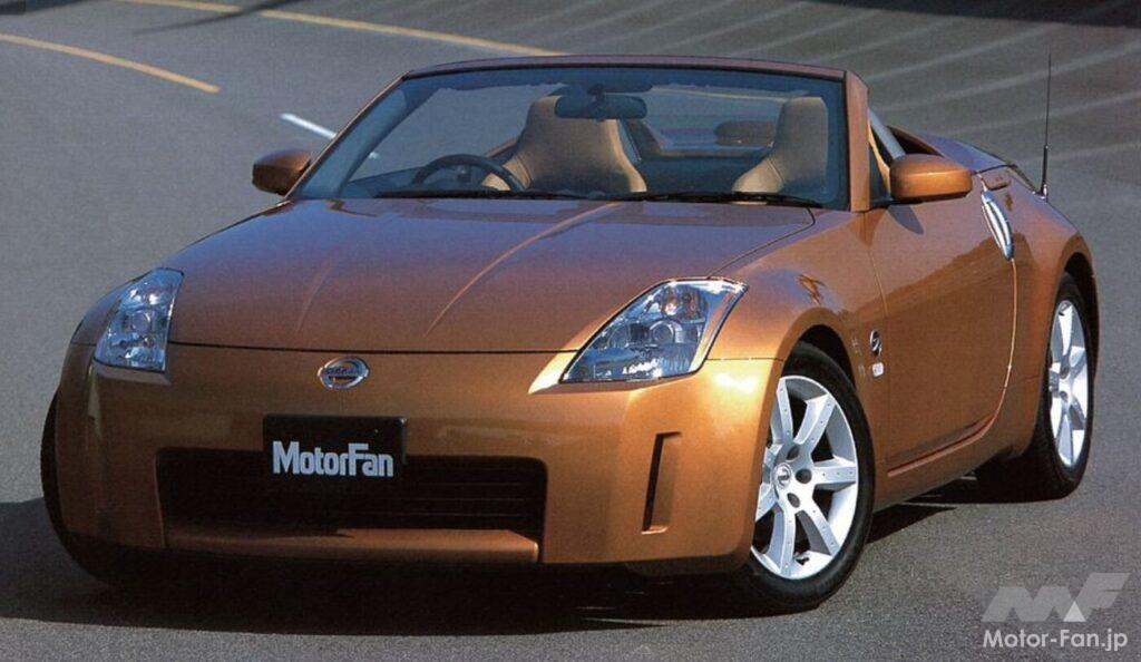 350Zロードスター(写真は、日本仕様)