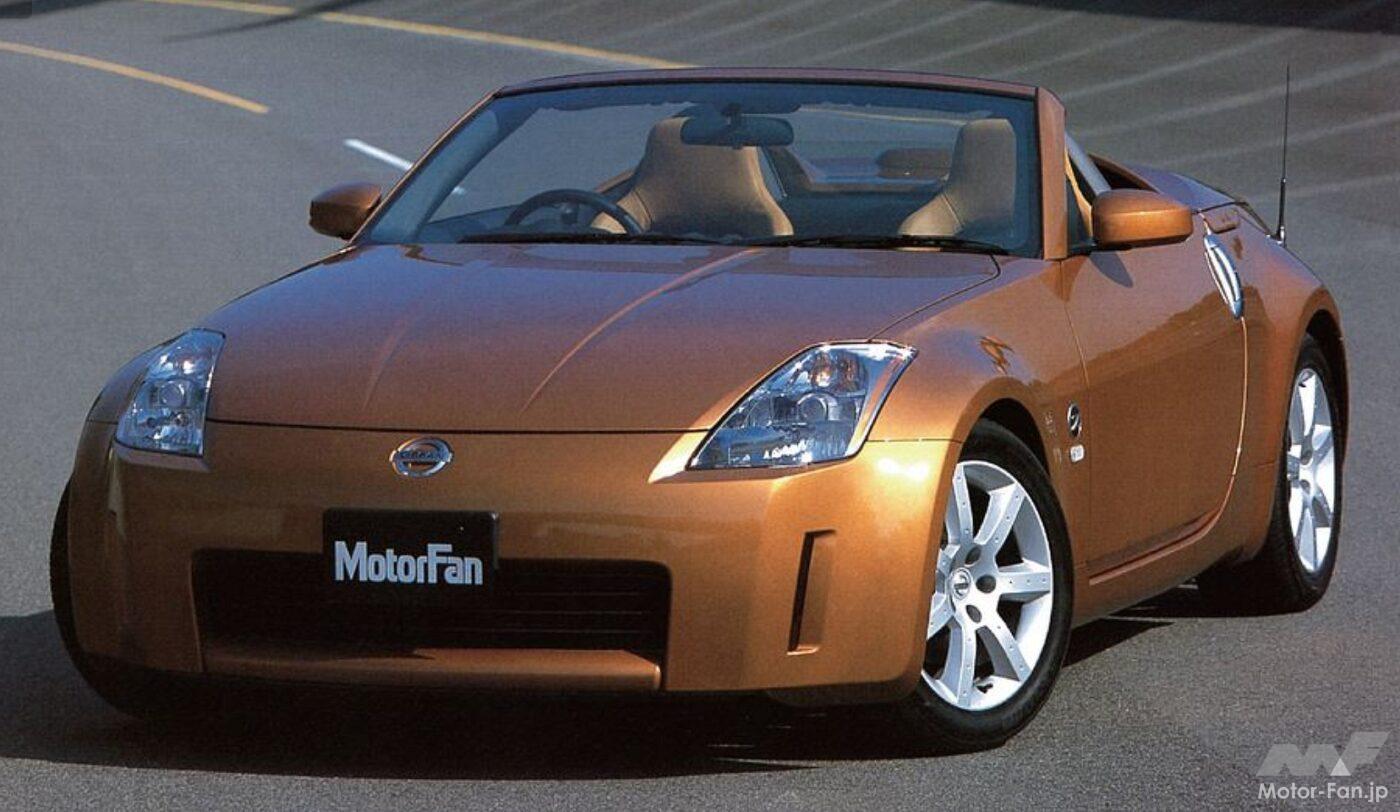 350Zロードスター(写真は、日本仕様)