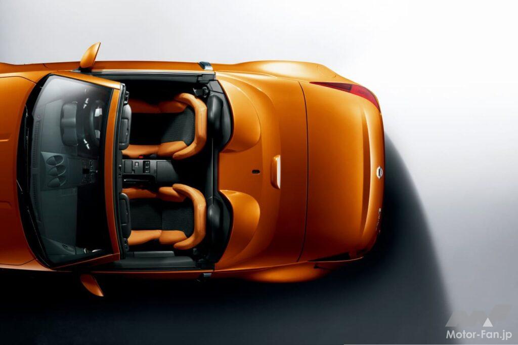 「350Zロードスター」のトップビュー