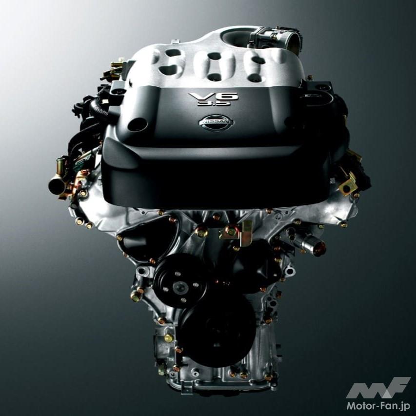 3.5L V6エンジン(VQ35DE)