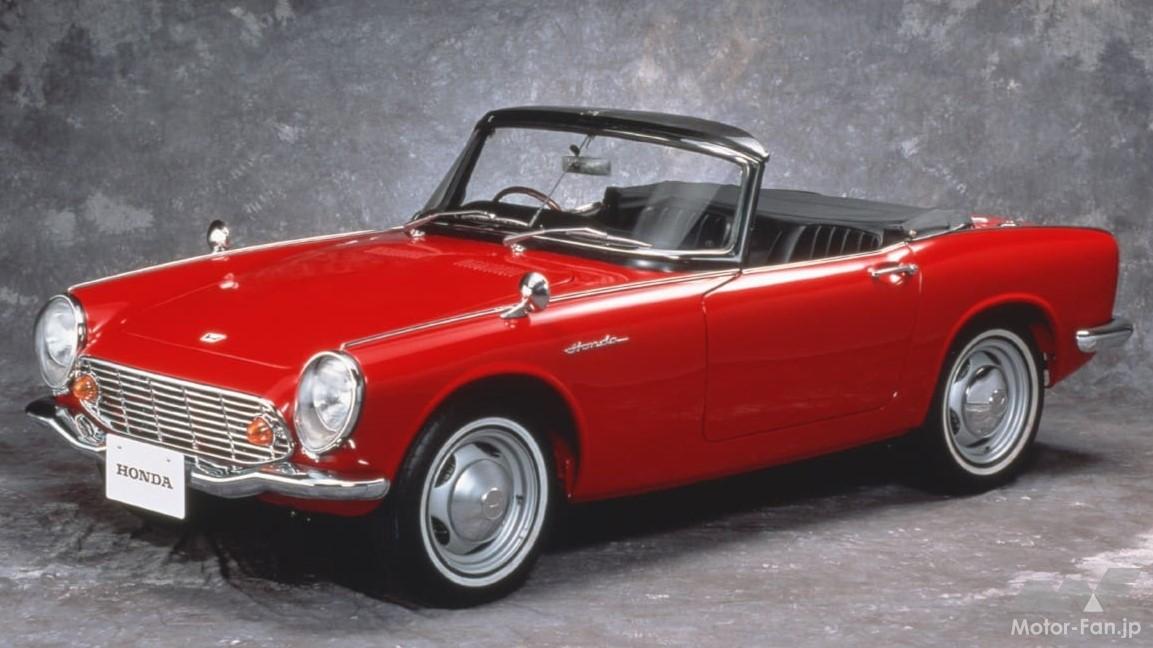 1964年にデビューしたSシリーズ第2弾「S600」