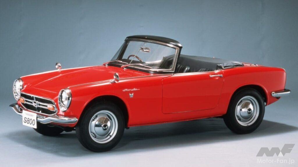 1966年にデビューしたSシリーズ第3弾「S800」