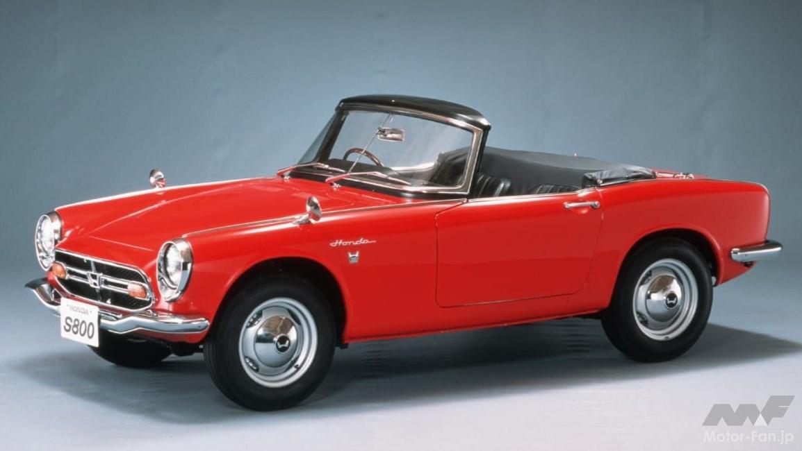 1966年にデビューしたSシリーズ第3弾「S800」