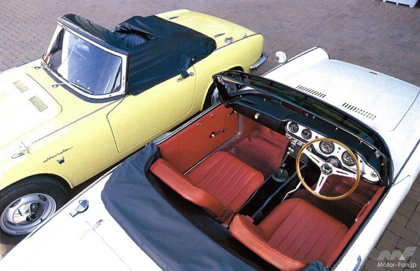 1966年にデビューしたSシリーズ第3弾「S800」