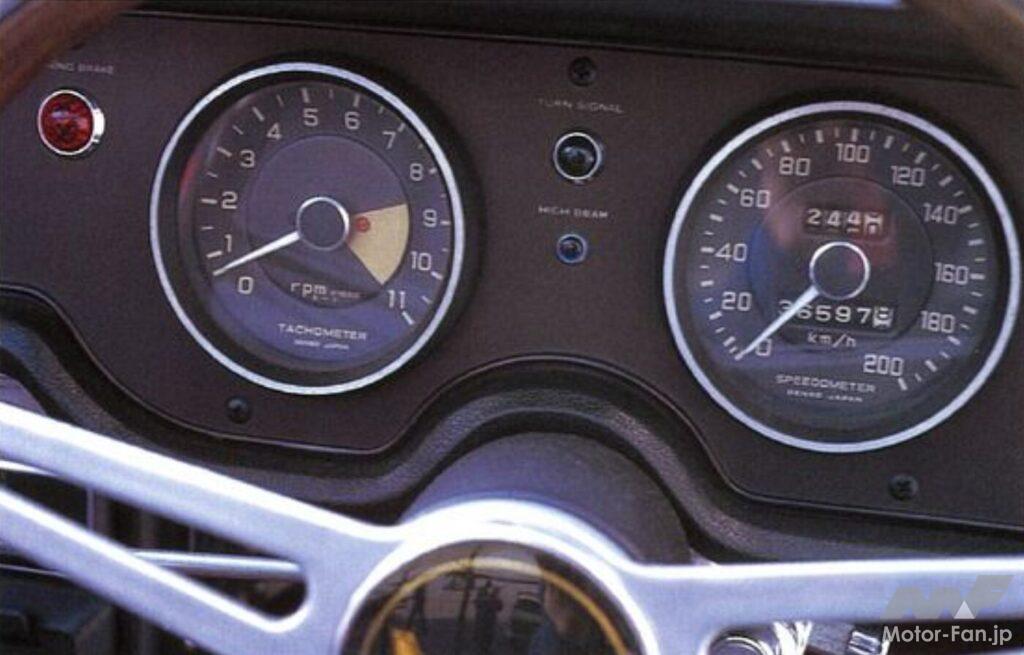 1966年にデビューしたSシリーズ第3弾「S800」