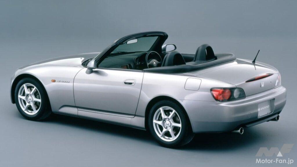 「S2000」のリヤビュー